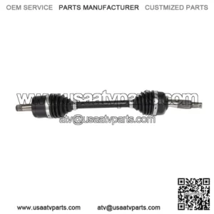 HD Axle ?C Front Right ?C Replaces CFMoto 5BWC-270200 ?C Fits 2018-2022 CFMoto G1 ZForce 500 & 800 Trail Front Right