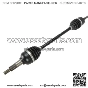 HD Axle ?C Front Left ?C Replaces CFMoto 5BYA-270100 ?C Fits 2020-2022 CFMoto G1 ZForce 950 Sport Front Left
