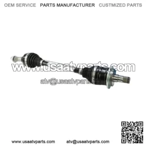 HD Axle ?C Rear ?C Replaces CFMoto 9AY0-280300-00001 ?C Fits 2019+ CFMoto CForce 800 XC & 1000 Overland Rear