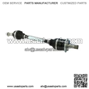 HD Axle ?C Rear ?C Replaces CFMoto 5BWC-280300 ?C Fits 2018-2022 CFMoto G1 ZForce 500 & 800 Trail Rear