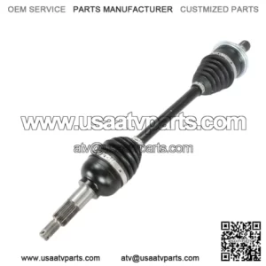 HD Axle ?C Rear ?C Replaces CFMoto 5ASV-280300-6000 ?C Fits 2021+ CFMoto UForce 600 Rear
