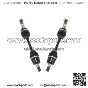 Front CV Axle Shafts Pair 2 for Yamaha YFM400F Kodiak 4x4 YFM450FX Wolverine 4x4 (For: Yamaha)