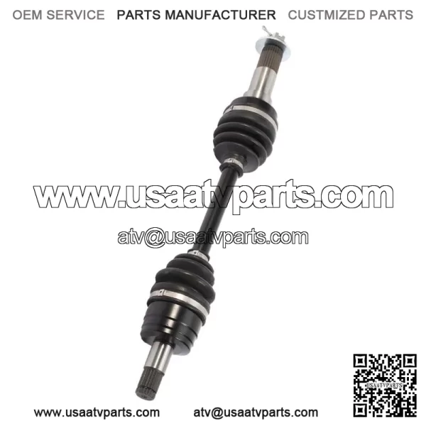 Front CV Axle Shafts Pair 2 for Yamaha YFM400F Kodiak 4x4 YFM450FX Wolverine 4x4 (For: Yamaha) - Image 3