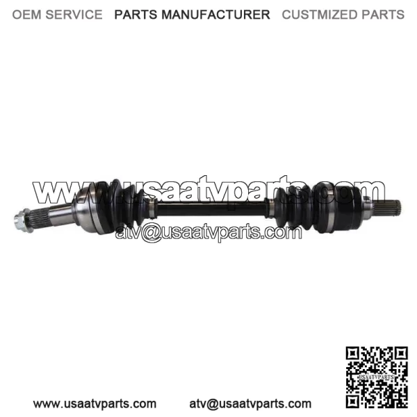 Front and Rear CV Axle Shafts Set of 4 for Yamaha YFM700 Grizzly FI 4x4 Auto (For: Yamaha) - Image 3