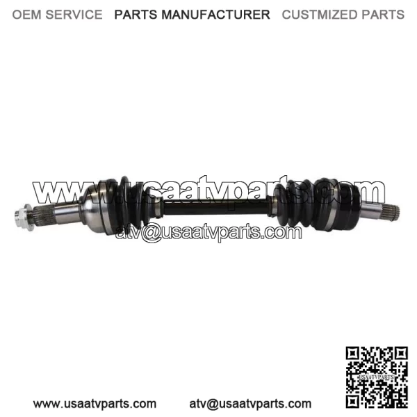 Front CV Axle Shafts Pair 2 for Yamaha YFM700 Grizzly FI 4x4 Auto YFM700K Kodiak (For: Yamaha) - Image 5