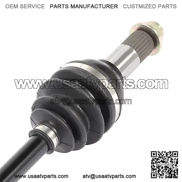 Front Left Right For Yamaha Grizzly 550 700 Kodiak 2007-2013 Pair CV Axle Shafts (For: Yamaha) - Image 4
