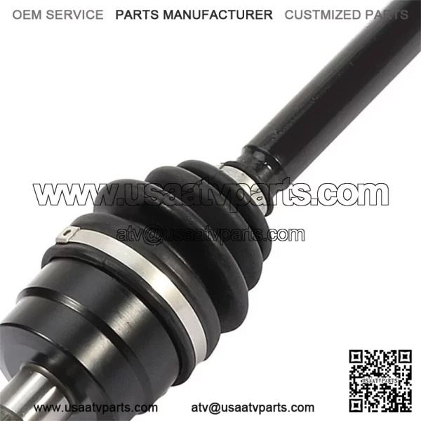 Front Left Right For Yamaha Rhino 450 660  4x4 2006-2009 Pair CV Axle Shafts (For: Yamaha) - Image 4