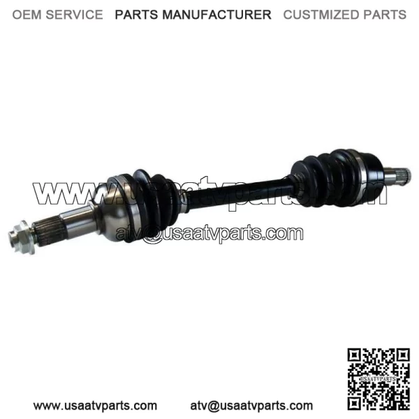 Front CV Axle Shaft Driver or Passenger for Yamaha YFM700 Grizzly FI 4x4 Auto (For: Yamaha) - Image 2
