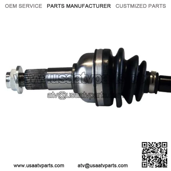 Front CV Axle Shaft Driver or Passenger for Yamaha YFM700 Grizzly FI 4x4 Auto (For: Yamaha) - Image 4
