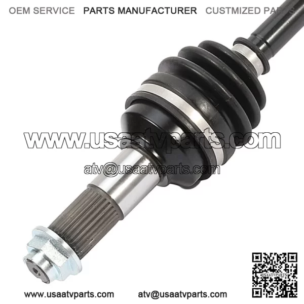 For 2003-2008 Yamaha Grizzly 660 YFM660FA Pair Rear Left Right CV Axle Shaft (For: Yamaha) - Image 5