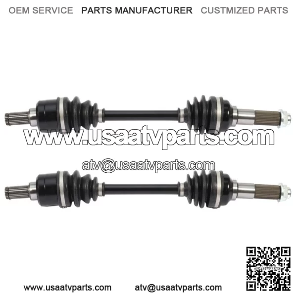 For Yamaha Grizzly 450 2011-2014 4x4 Pair Rear Left Right CV Axle Drive Shaft (For: Yamaha) - Image 3