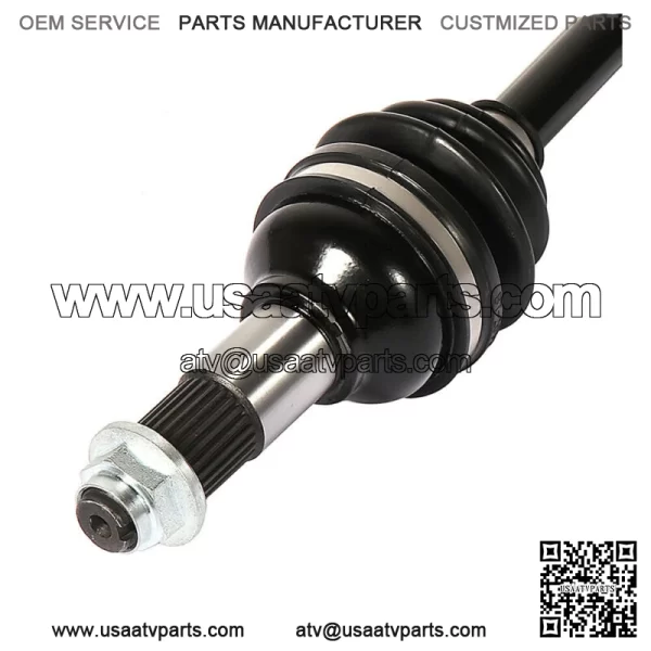 For Yamaha Grizzly 700 2007-2013 Grizzly 550 2009-2014 Pair Rear CV Axle Shafts (For: Yamaha) - Image 4