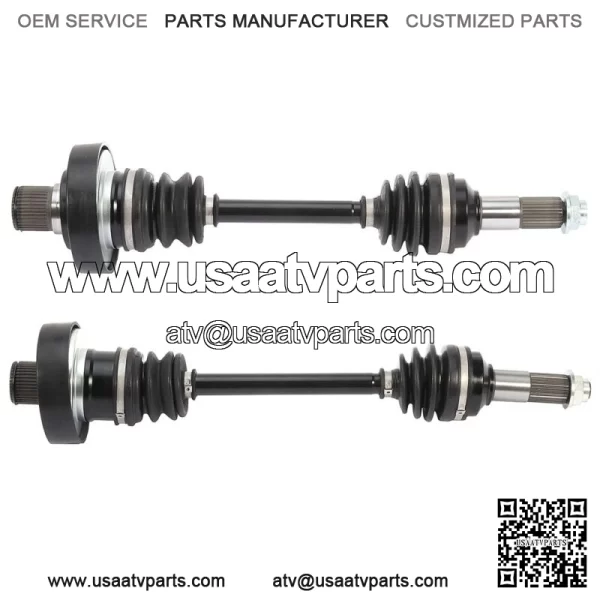 For Yamaha Grizzly YFM660 2003-2008 Rear Right Left CV Axles Shaft 2pcs Pair (For: Yamaha) - Image 3