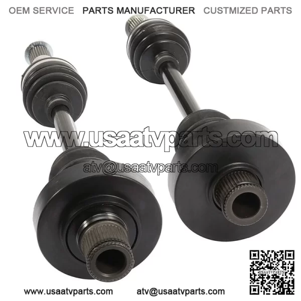 For Yamaha Grizzly YFM660 2003-2008 Rear Right Left CV Axles Shaft 2pcs Pair (For: Yamaha) - Image 5