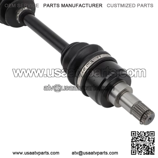 For 1999-2001 Yamaha Grizzly 600 Front Axles CV Joint Drive Shaft Half Shaft (For: Yamaha) - Image 4