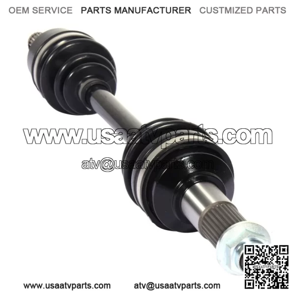 Front Right Fits Yamaha Grizzly 660 4x4 YFM660 2003 2004 2005 CV Axle Shaft (For: Yamaha) - Image 2