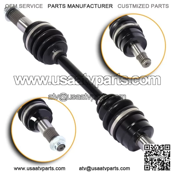 Front Right Fits Yamaha Grizzly 660 4x4 YFM660 2003 2004 2005 CV Axle Shaft (For: Yamaha) - Image 3