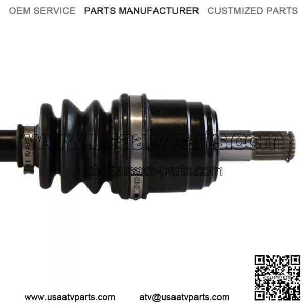 Front CV Axle Shafts Pair 2 for 2000-2005 Honda TRX350FM FourTrax Rancher 4X4 (For: Honda) - Image 3
