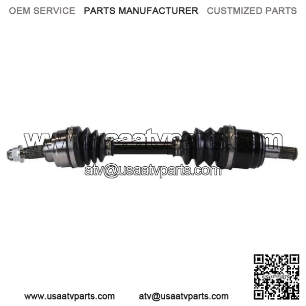 Front CV Axle Shafts Pair 2 for 2000-2005 Honda TRX350FM FourTrax Rancher 4X4 (For: Honda) - Image 5