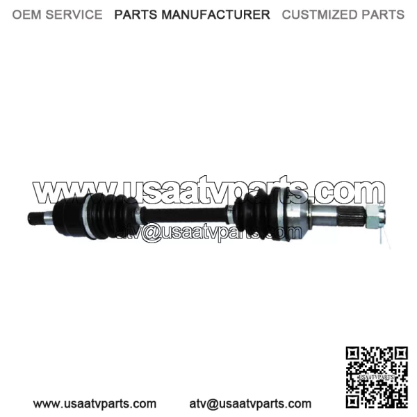 Front CV Axle Shafts Pair 2 for 2015-2019 Honda TRX420FM1 FourTrax Rancher 4x4 (For: Honda) - Image 2