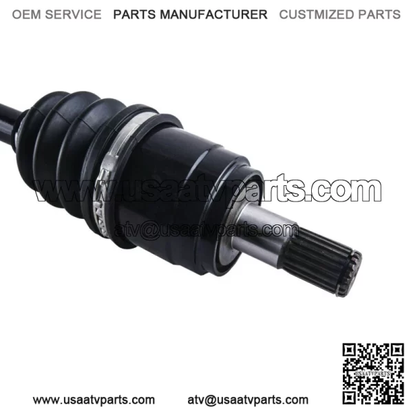 Front CV Axle Shafts Pair 2 for 2015-2019 Honda TRX420FM1 FourTrax Rancher 4x4 (For: Honda) - Image 3