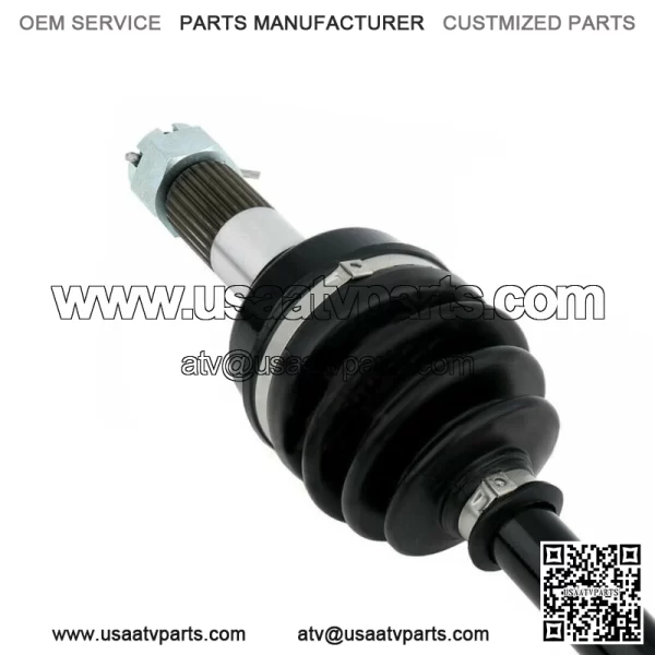 Front CV Axle Shafts Pair 2 for Honda TRX420FPA Rancher AT 4x4 w/ Power Steering (For: Honda) - Image 5