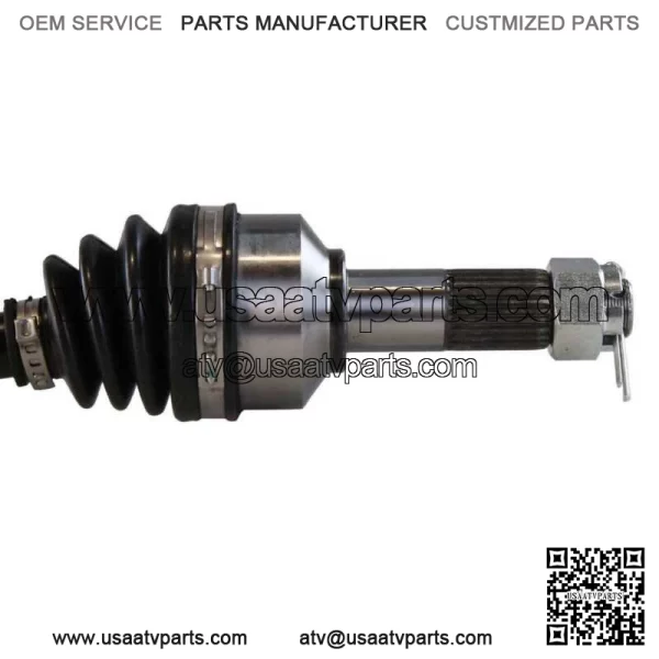 Front CV Axle Shaft Passenger for 2014-2019 Honda TRX500FM1 FourTrax Foreman 4x4 (For: Honda) - Image 2