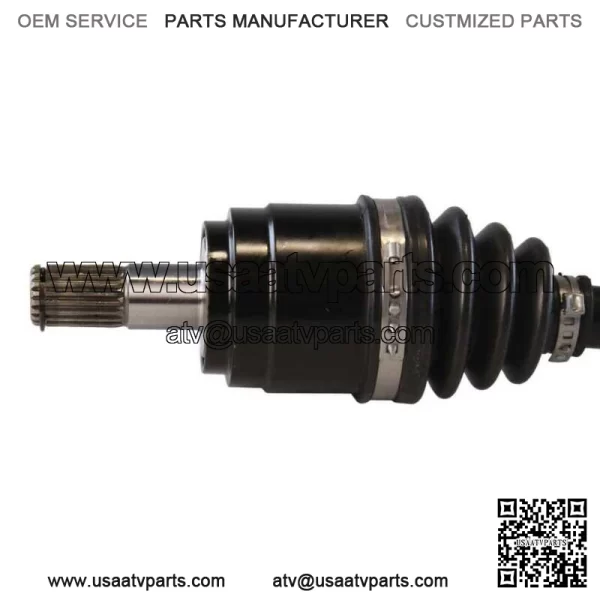 Front CV Axle Shaft Passenger for 2014-2019 Honda TRX500FM1 FourTrax Foreman 4x4 (For: Honda) - Image 3