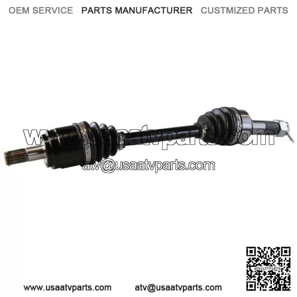 Front CV Axle Shaft Passenger for 2014-2019 Honda TRX500FM1 FourTrax Foreman 4x4 (For: Honda) - Image 4