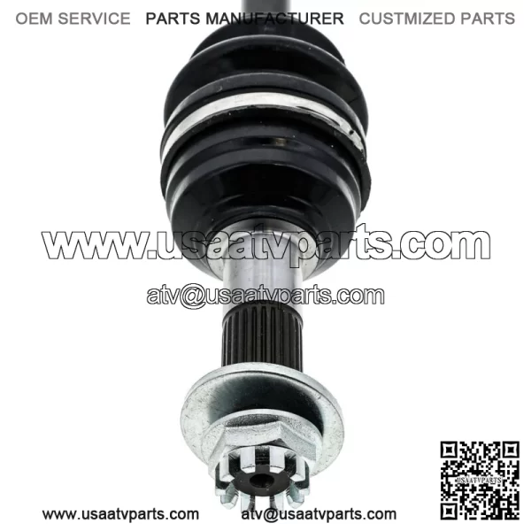 Front Right CV Axle Drive Shaft for Honda Rancher 420 44250-HR3-HC1 ATV (For: Honda) - Image 5