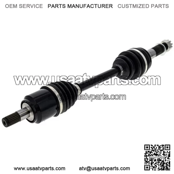 Front Right CV Axle Drive Shaft for Honda Foreman Rubicon 520 Rancher 420 (For: Honda) - Image 2