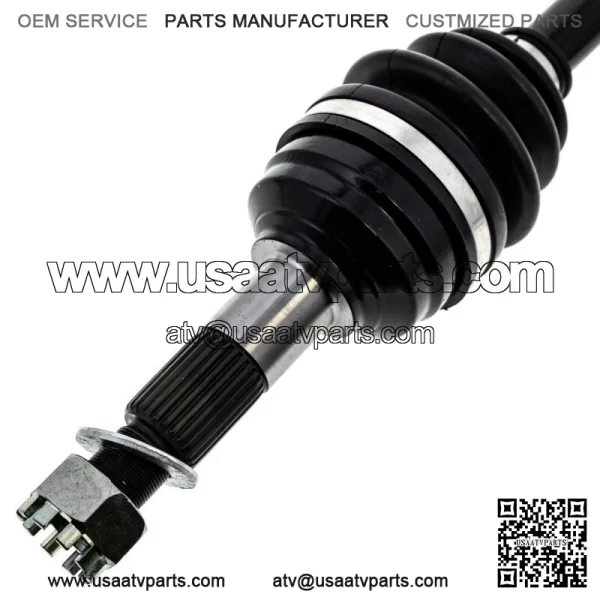 Front Right CV Axle Drive Shaft for Honda Foreman Rubicon 520 Rancher 420 (For: Honda) - Image 3
