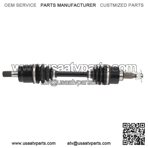Front Left Right CV Joint Axle Shaft For 2009 -2014 Honda Rancher 420 4x4 ATV (For: Honda) - Image 3