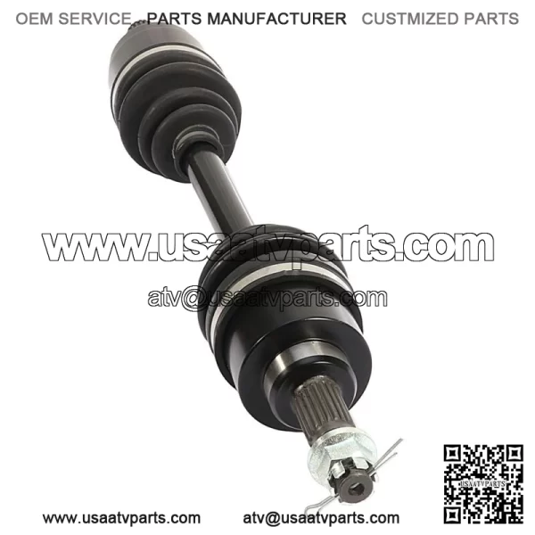 Front Left Right CV Joint Axle Shaft For 2009 -2014 Honda Rancher 420 4x4 ATV (For: Honda) - Image 4