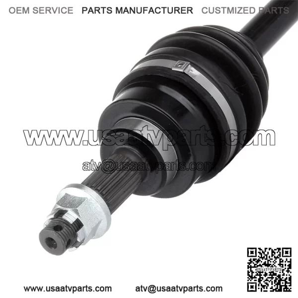 Front Left Right CV Axle Shafts For Honda TRX Foreman 500 Rincon 680 2005-2009 (For: Honda) - Image 4