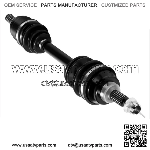 Front Left ATV CV Axle Drive Shaft For Honda Foreman 500 TRX500FE 2005-2007 (For: Honda)
