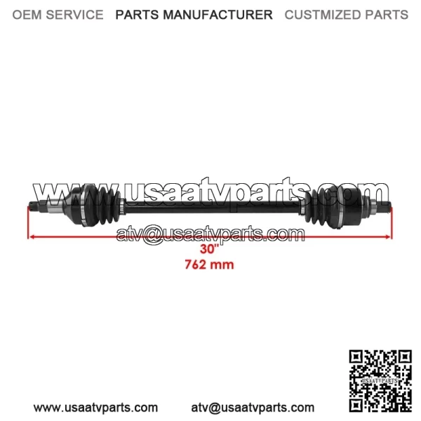 Front CV Axle For Arctic Cat Wildcat 4X 1000 2016-2018 Left or Right - Image 2