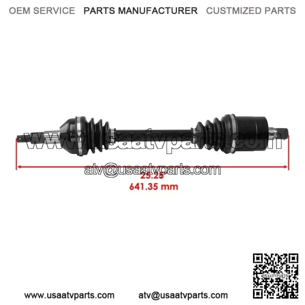 Rear Left CV Axle For Can-Am Renegade 1000R 570 XMR 2019-2024 / Renegade 850 20 - Image 2