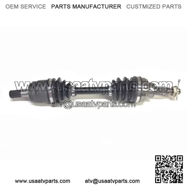 Front Left CV Axle for Honda Foreman 400 1995-2001