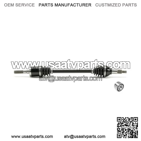 Front Right Axle with Bearing for Can-Am Commander 800 1000 17-20 - Image 2