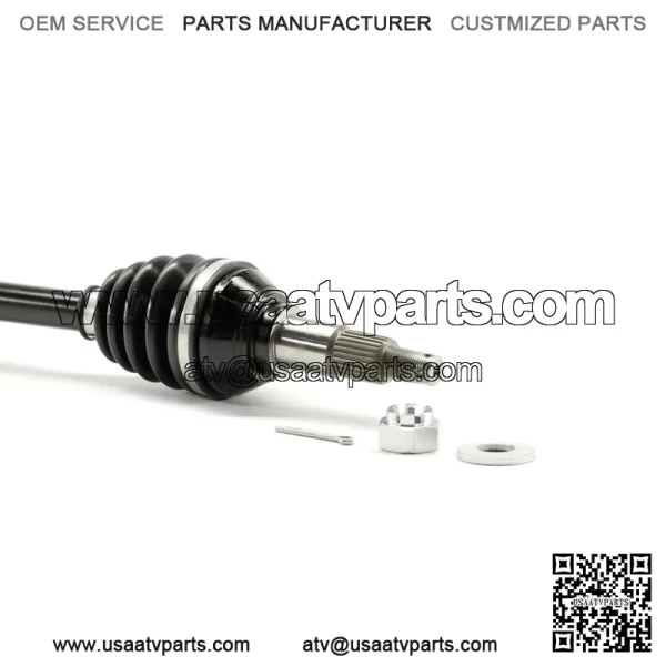 Front Right Axle with Bearing for Can-Am Commander 800 1000 17-20 - Image 3