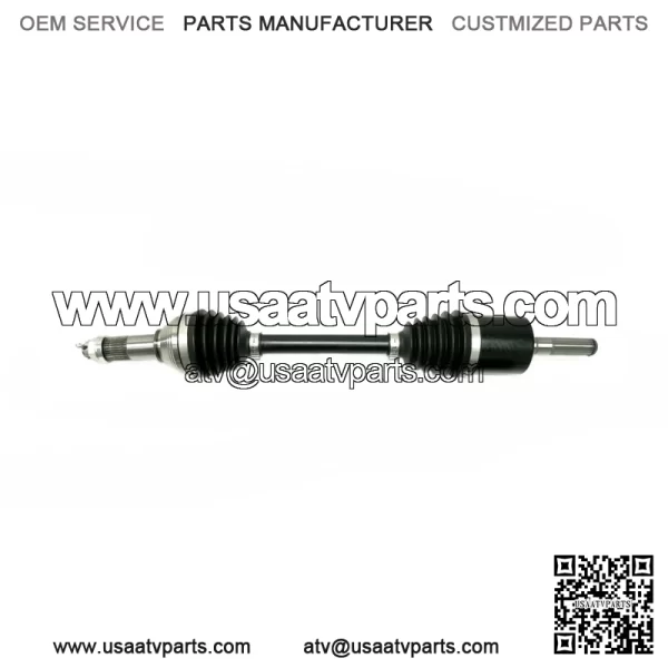 Front Left CV Axle for Can-Am Maverick Trail 700 22-23, 705402880