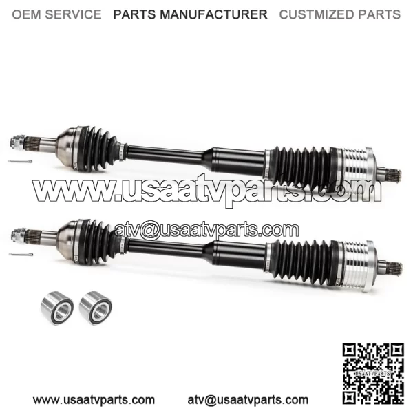 Axles Rear Pair with Bearings for Can-Am Maverick XDS 1000 2015-2017