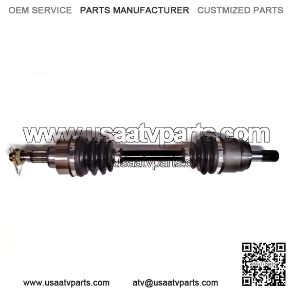 Front Axle for Honda Rancher 350/400 00-07 & Rancher 420 07-13 - Image 2