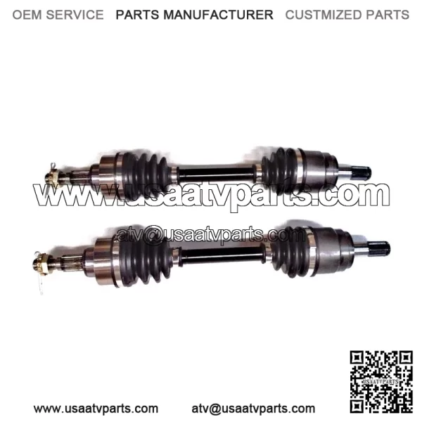 Set of CV Axles for Honda Rancher 420 IRS 2009-2014 - Image 3