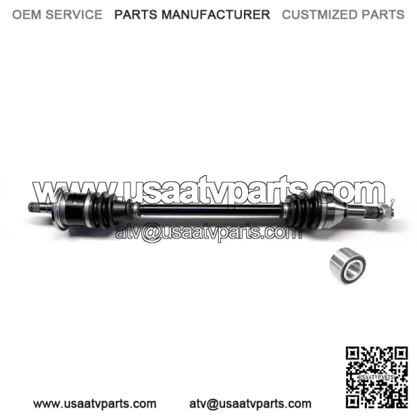 Front Left Axle & Wheel Bearing for Can-Am Maverick XMR 1000 14-15