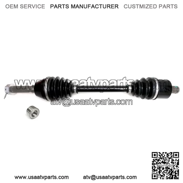 Front Axle with Bearing for Polaris Sportsman 450 & 570 4x4 2018-2023 - Image 2