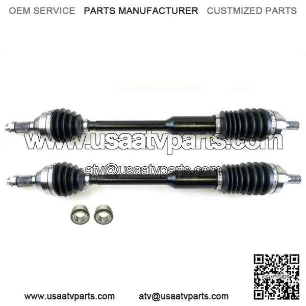 Axles Front Axle Pair & Bearings for Can-Am Maverick X3 64", 705401634 - Image 2