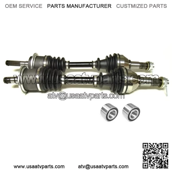 Front Axles & Wheel Bearings for Can-Am Outlander XMR 650, 800, 850 & 1000 - Image 2