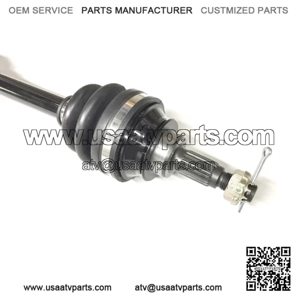 Front Left CV Axle for Honda Rincon 650 4x4 2003-2004 - Image 3